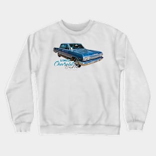 1963 Chevrolet Belair 4 Door Sedan Crewneck Sweatshirt